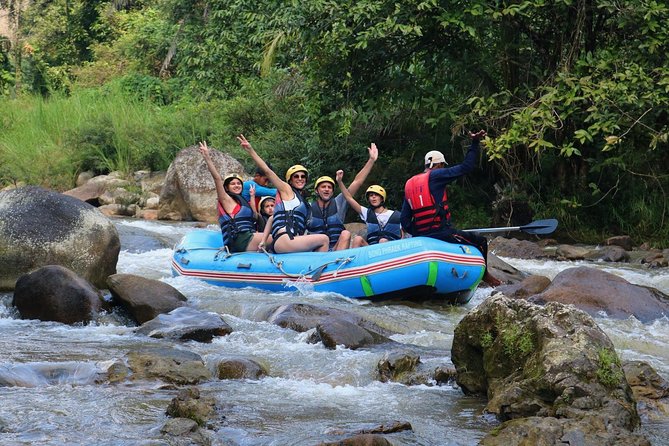 White Water Rafting 5 Km, Flying Fox and ATV Adventure - Customer Ratings and Reviews
