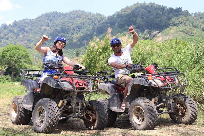 White Water Rafting 7KM & ATV Zipline Visit Monkey Cave and Waterfall With Lunch - Thrilling ATV Rides Through Nature