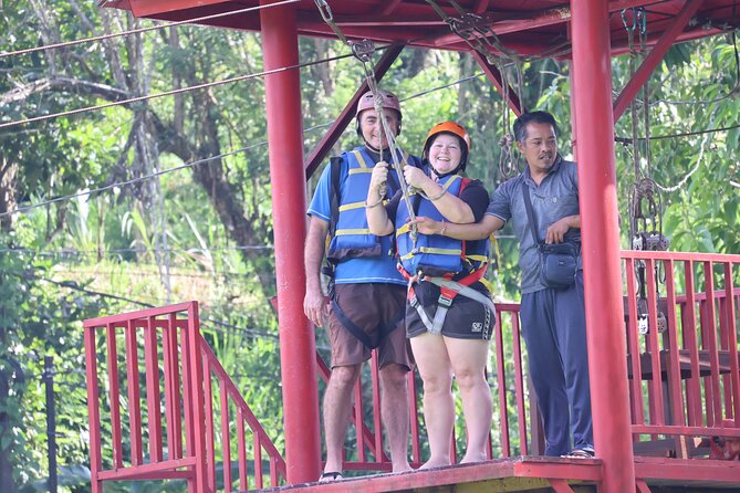 White Water Rafting Adventure at Telaga Waja River - Navigating the Telaga Waja River