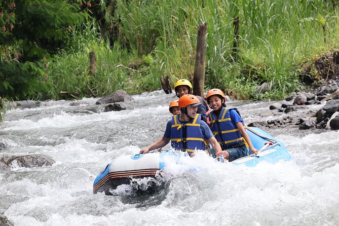 White Water Rafting Adventure at Telaga Waja River - Experiencing the Thrill of Rafting