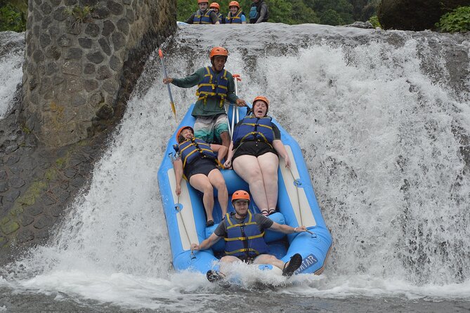 White Water Rafting Adventure at Telaga Waja River - Exploring the Surrounding Landscape