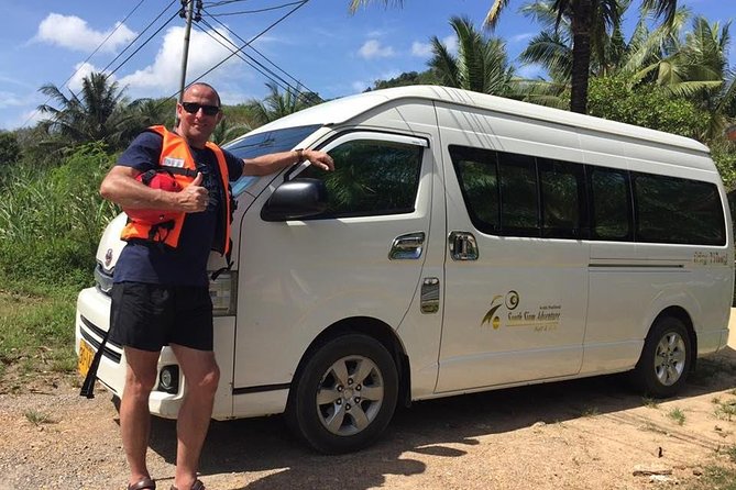 White Water Rafting Adventure on Songprak River From Krabi - Meeting and Pickup Times