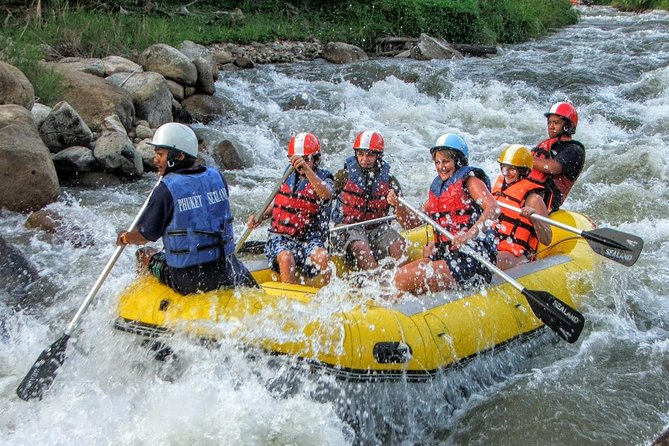 White Water Rafting Adventure on Songprak River From Krabi - Important Considerations