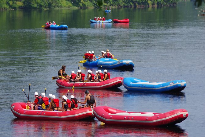 White-water Rafting Adventure on the Menominee River - Safety and Requirements
