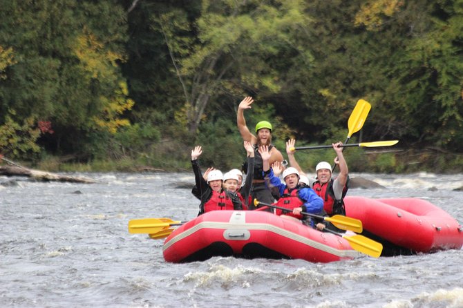 White-water Rafting Adventure on the Menominee River - Thrilling Piers Gorge Rapids