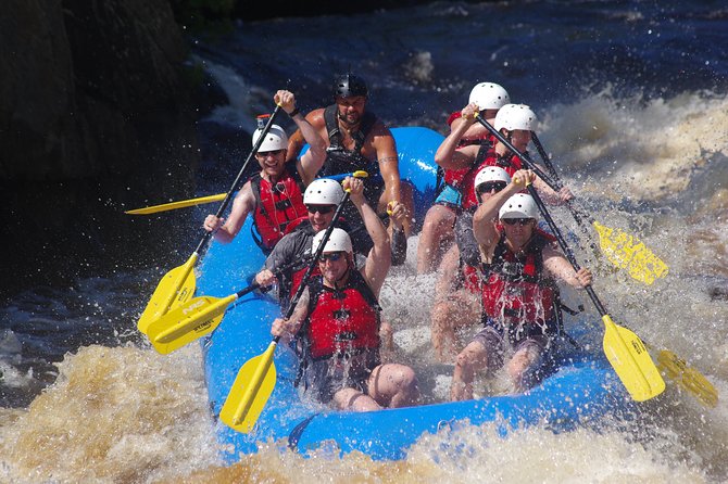 White-water Rafting Adventure on the Menominee River - Exploring the Menominee River
