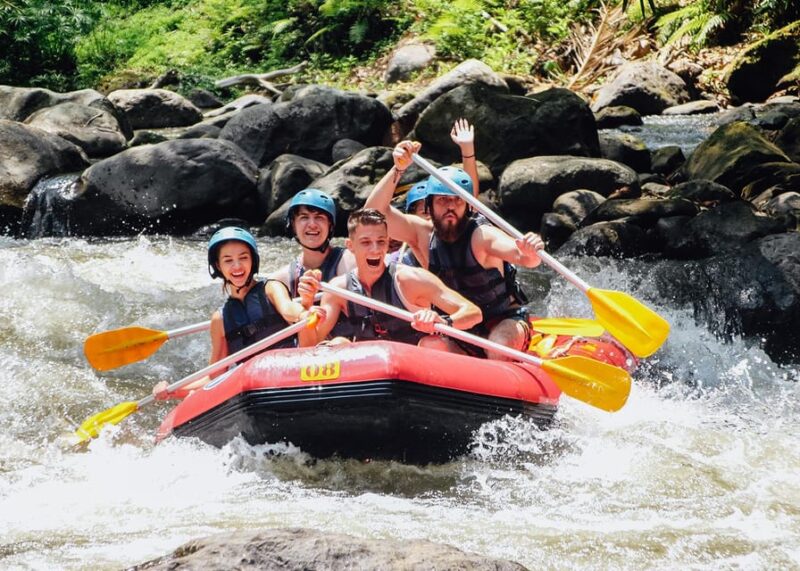 White Water Rafting Adventure on Ubud Ayung River - Key Points