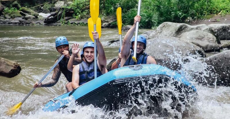 White Water Rafting Adventure on Ubud Ayung River - Itinerary and Experience