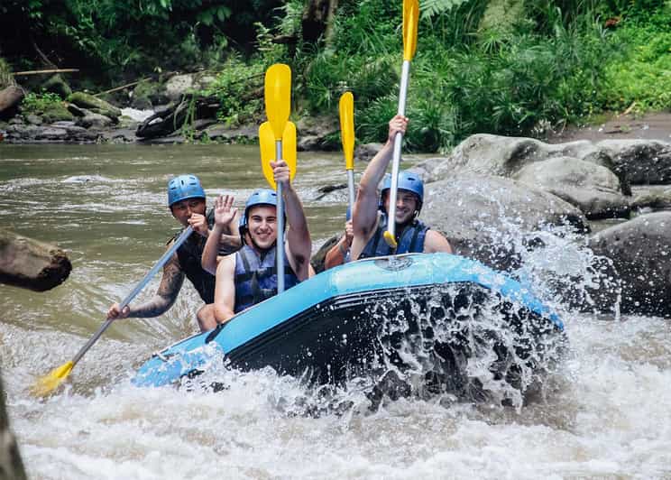 White Water Rafting Adventure on Ubud Ayung River - Safety and Inclusions