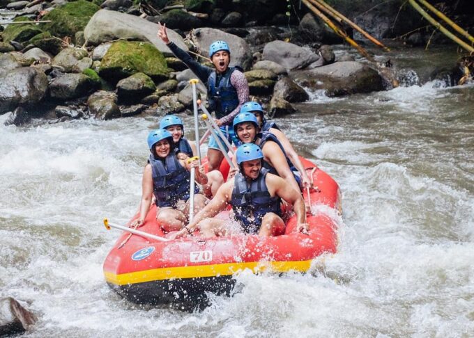 White Water Rafting Adventure on Ubud Ayung River - Adrenaline-Fueled Adventure