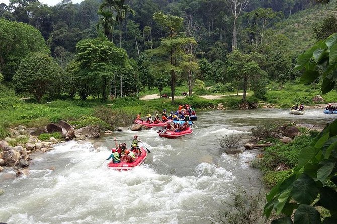 White Water Rafting Adventure Tour From Phuket - Key Points