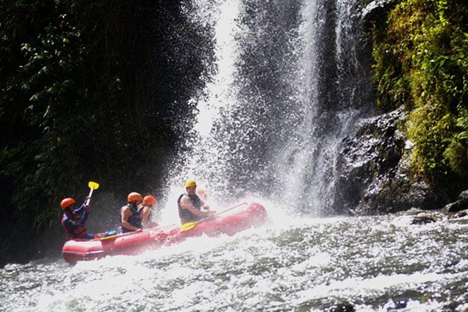 White Water Rafting Adventure With Lunch and Return Transfer Including - Group Size and Pricing