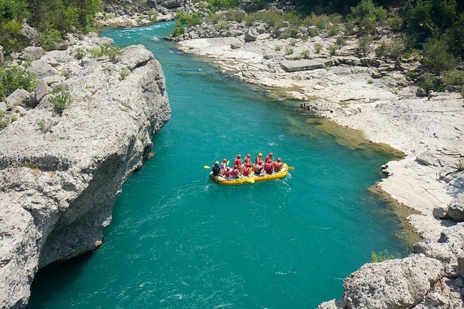 White-Water Rafting Adventure With Lunch From Side - Participant Requirements