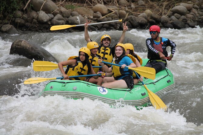 White Water Rafting Adventures - La Fortuna, Costa Rica - Logistics and Meeting Details