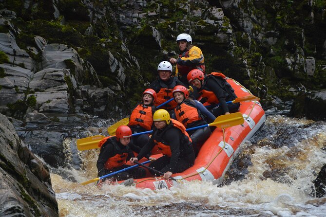 White Water Rafting and Cliff Jumping in the Scottish Highlands - Meeting Point and Schedule