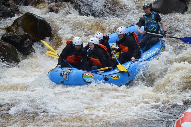 White Water Rafting and Cliff Jumping in the Scottish Highlands - Participant Requirements