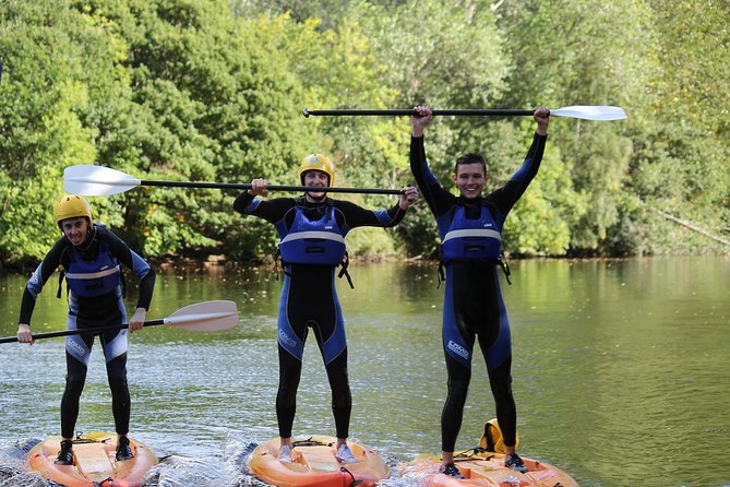 White Water Rafting and Stand up and Paddle Boards on the River Tay From Aberfeldy - Scenic River Tay Views