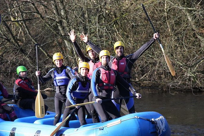 White Water Rafting and Stand up and Paddle Boards on the River Tay From Aberfeldy - Group Size and Accessibility