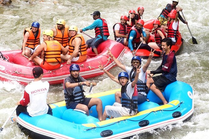 White Water Rafting and Waterfall Tour From Krabi - Additional Activities
