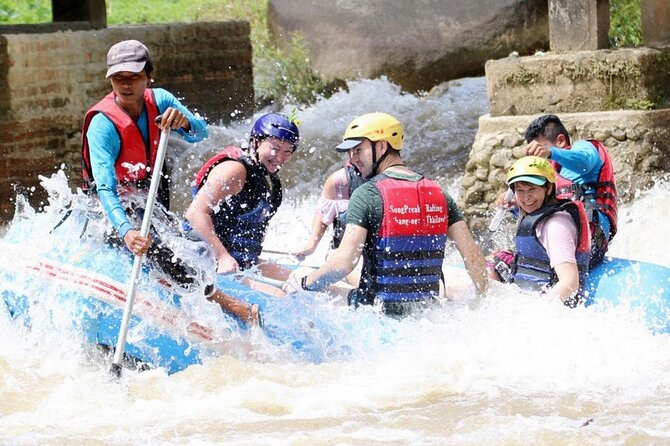 White Water Rafting and Waterfall Tour From Krabi - Meeting and Pickup Information
