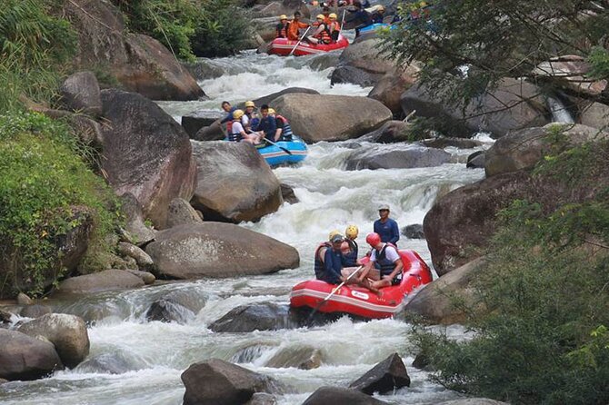 White Water Rafting and Waterfall Tour From Krabi - Booking and Cancellation