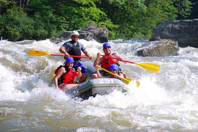 White Water Rafting at Kitulgala - Key Points