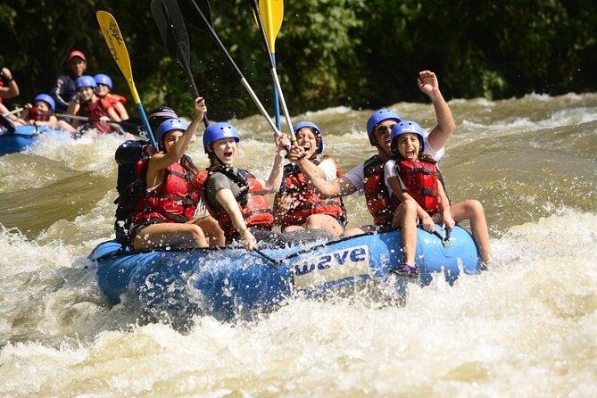 White Water Rafting Balsa River |Class II &III From Arenal - Key Points