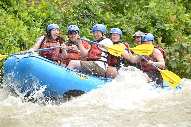 White Water Rafting Balsa River |Class II &III From Arenal - Meeting and Pickup Details
