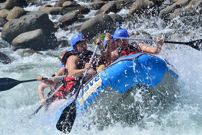 White Water Rafting Balsa River |Class II &III From Arenal - Thrilling Balsa River Rapids