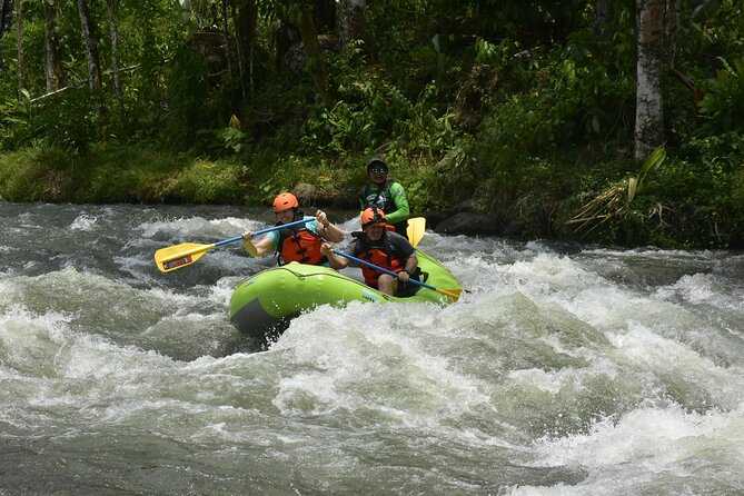 White Water Rafting Canyoning Combo Maquique Adventure - Booking Information