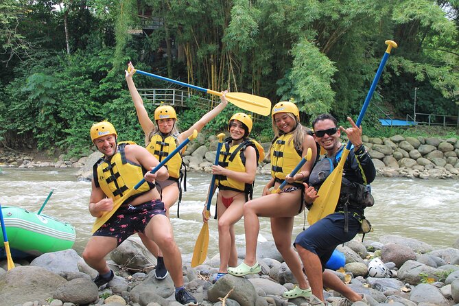 White Water Rafting Class II & III - Safety and Accessibility