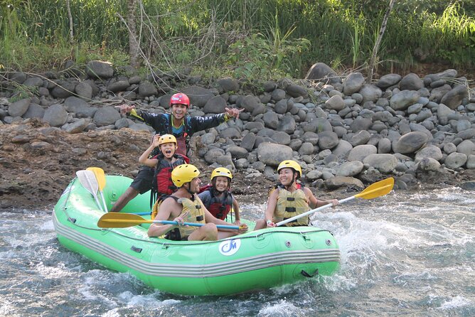 White Water Rafting Class II & III in the AFTERNOON - Inclusions and Logistics