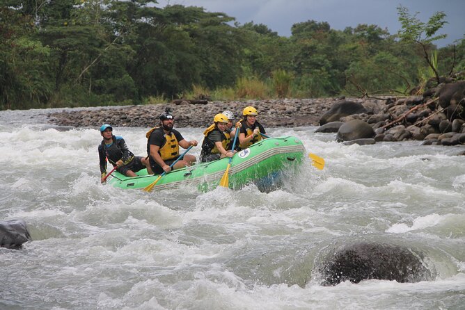 White Water Rafting Class II & III in the AFTERNOON - Ideal for Families