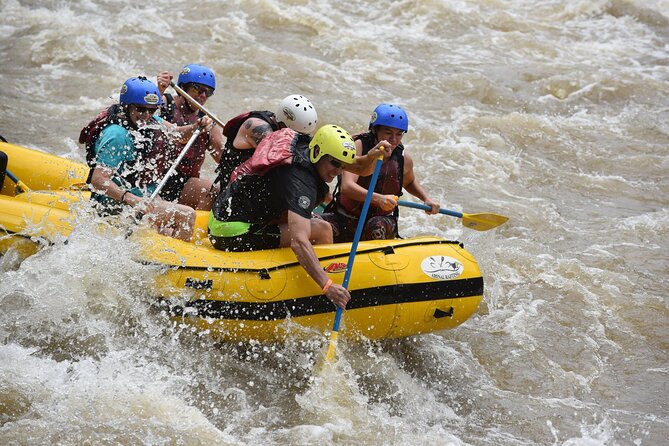 White Water Rafting Class II & III on the Amazing Balsa River - Key Points