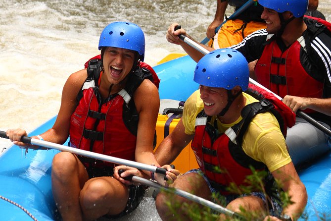White-Water Rafting Class III-IV - Key Points