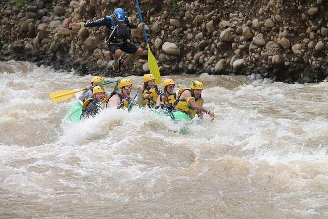 White Water Rafting Class III & IV - Meeting and Pickup Information