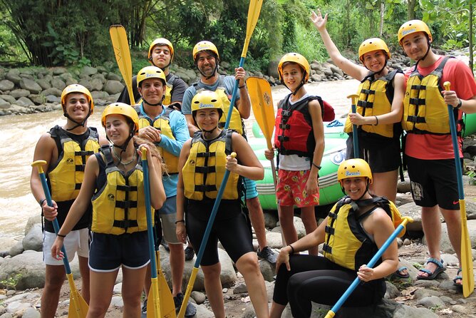 White Water Rafting Class III & IV - Safety and Requirements