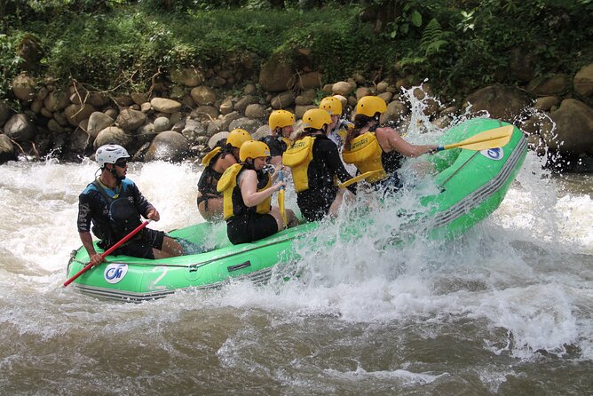 White Water Rafting Class III & IV - Booking and Pricing