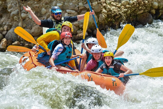 White Water Rafting (Class Iii) With Lunch - Arenal Area - Activity Highlights