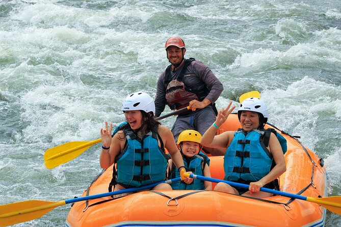 White Water Rafting (Class Iii) With Lunch - Arenal Area - Inclusions
