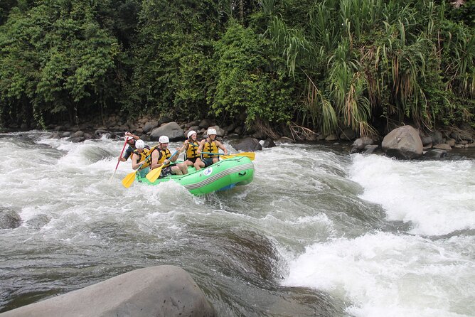 White Water Rafting Class V - Detailed Tour Inclusions