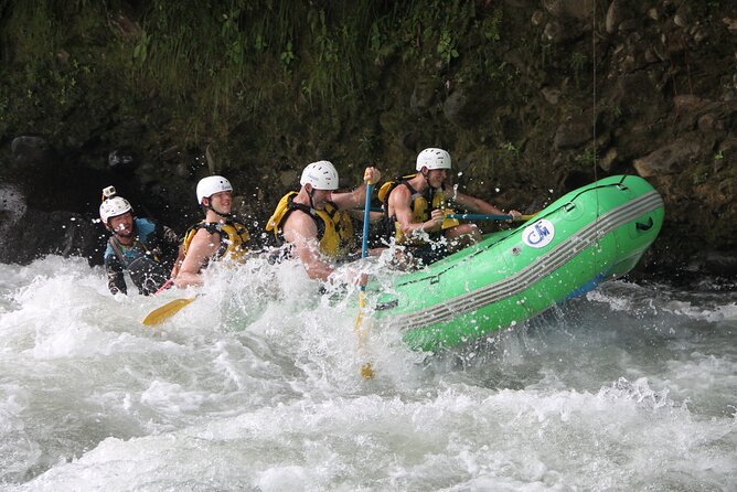 White Water Rafting Class V - Meeting and Pickup Options