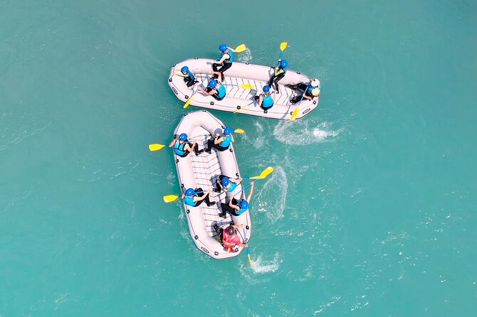 White Water Rafting - Key Points