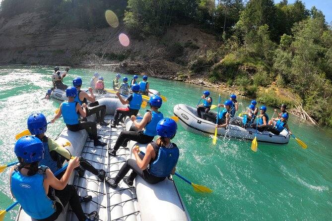White Water Rafting - Difficulty Level and Participant Requirements