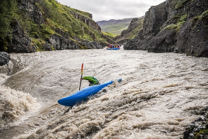 White Water Rafting Day Trip From Hafgrimsstadir: Grade 4 Rafting on the East Glacial River - Recommended Attire and Preparation