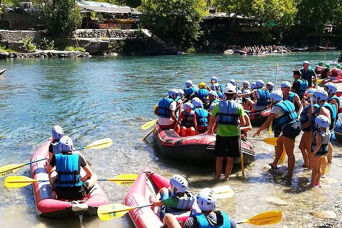White-Water Rafting Experience From Side and Manavgat - Explore Koprulu Canyon Trail
