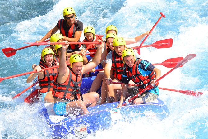 White-Water Rafting Experience From Side and Manavgat - Opportunities for Improvement