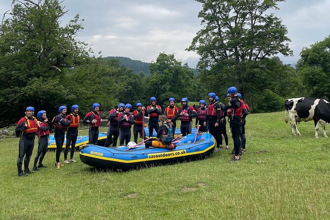 White Water Rafting Experience in River Dee in Llangollen - Safety Precautions and Requirements