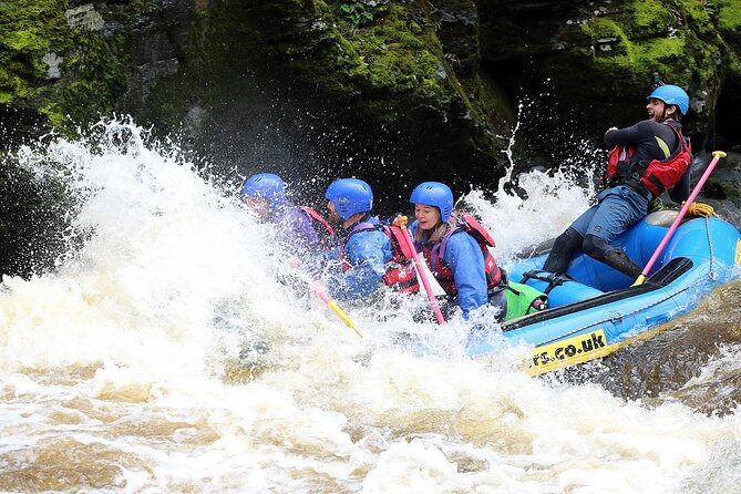 White Water Rafting Experience in River Dee in Llangollen - Meeting Point and Pickup Location