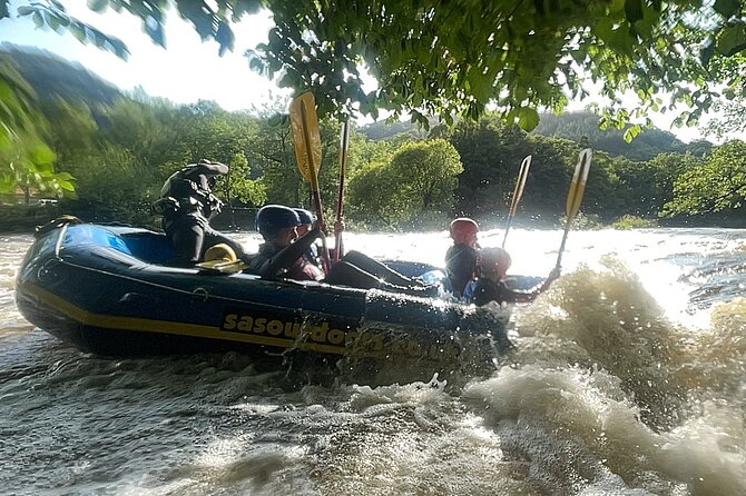 White Water Rafting Experience in River Dee in Llangollen - Confirmation and Booking Process
